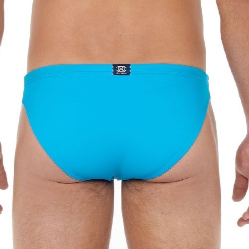 HOM Swimwear Sea Life aqua swim brief