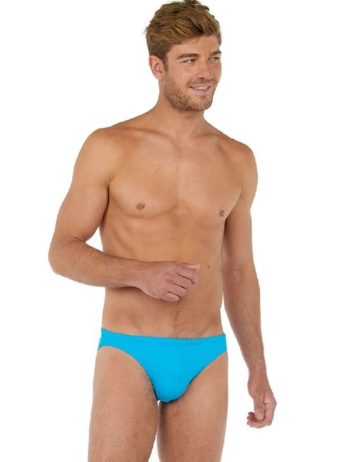 HOM Swimwear Sea Life aqua swim brief