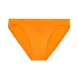 HOM Swimwear Sea Life orange swim brief