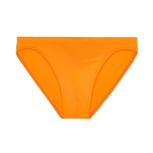 HOM Swimwear Sea Life orange swim brief