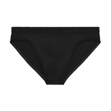 HOM Swimwear Sea Life black swim brief
