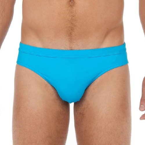 HOM Swimwear Sea Life aqua swim brief