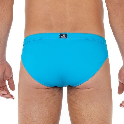 HOM Swimwear Sea Life aqua swim brief