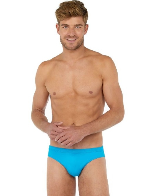 HOM Swimwear Sea Life aqua swim brief