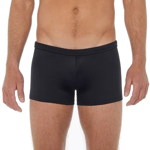 HOM Swimwear Sea Life black swim boxer