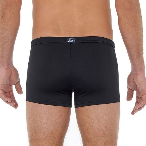 HOM Swimwear Sea Life black swim boxer