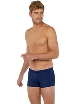 HOM Swimwear Sea Life navy blue swim boxer