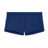 HOM Swimwear Sea Life navy blue swim boxer