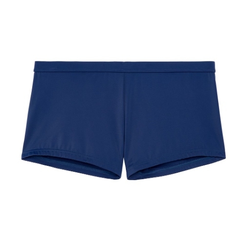HOM Swimwear Sea Life navy blue swim boxer