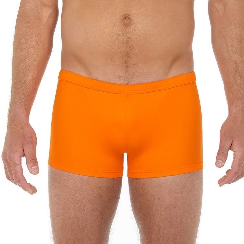 HOM Swimwear Sea Life orange swim boxer