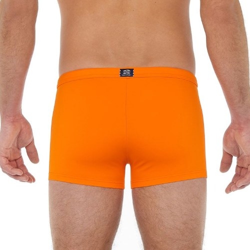 HOM Swimwear Sea Life orange swim boxer