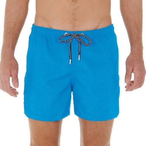 HOM Swimwear Sea Life aqua swimshort