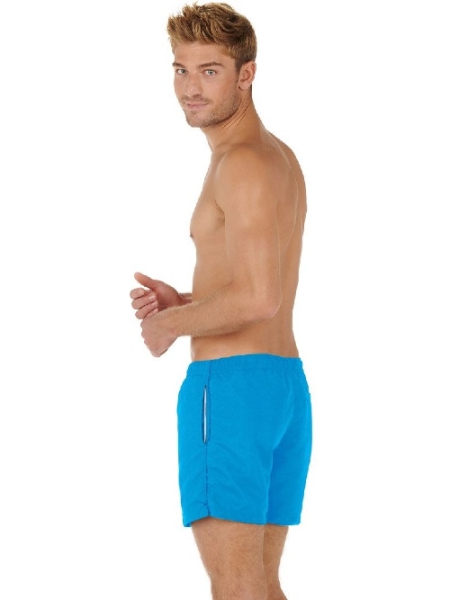 HOM Swimwear Sea Life aqua swimshort