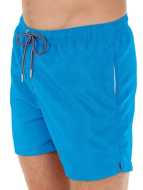 HOM Swimwear Sea Life aqua swimshort