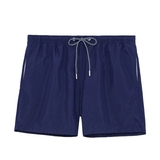 HOM Swimwear Sea Life navy blue swimshort