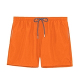HOM Swimwear Sea Life orange swimshort