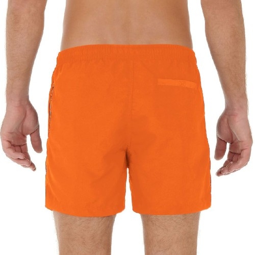 HOM Swimwear Sea Life orange swimshort