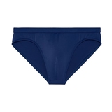 HOM Swimwear Sea Life navy blue swim brief