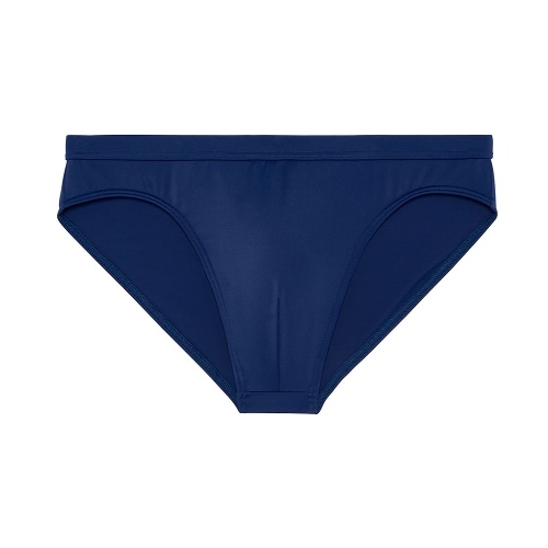 HOM Swimwear Sea Life navy blue swim brief