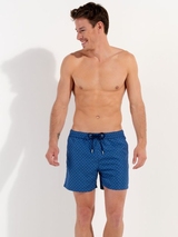 HOM Swimwear Hendaye blue swimshort