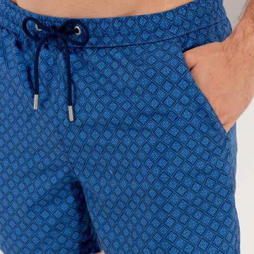 HOM Swimwear Hendaye blue swimshort
