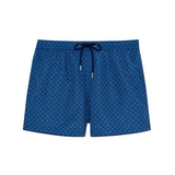HOM Swimwear Hendaye blue swimshort