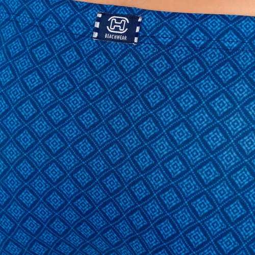 HOM Swimwear Hendaye blue swim brief
