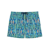 HOM Swimwear Marbella blue swimshort