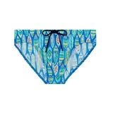 HOM Swimwear Marbella blue swim brief