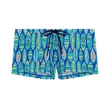 HOM Swimwear Marbella blue swim boxer