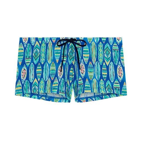 HOM Swimwear Marbella blue swim boxer