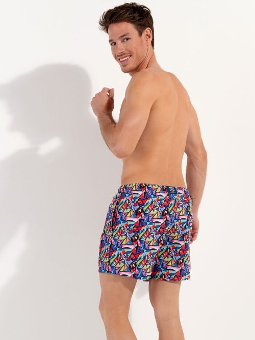 HOM Swimwear Idylle multicolor swimshort