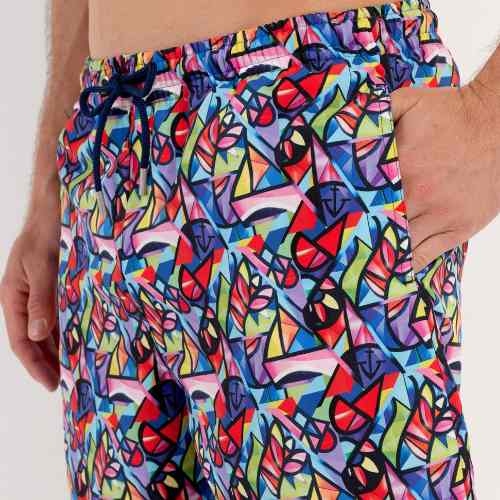 HOM Swimwear Idylle multicolor swimshort