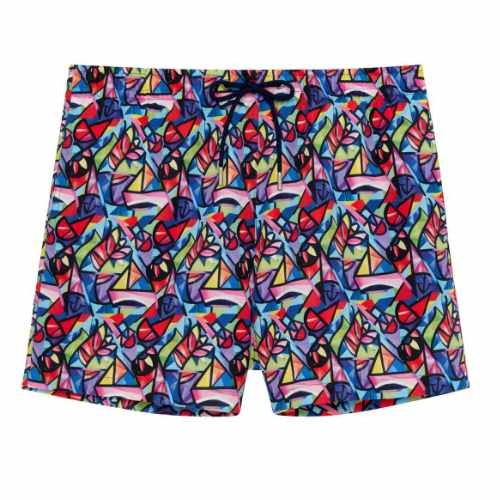 HOM Swimwear Idylle multicolor swimshort
