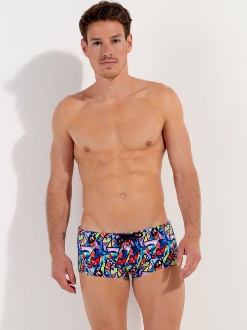 HOM Swimwear Idylle multicolor swim boxer