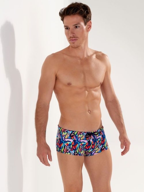HOM Swimwear Idylle multicolor swim boxer