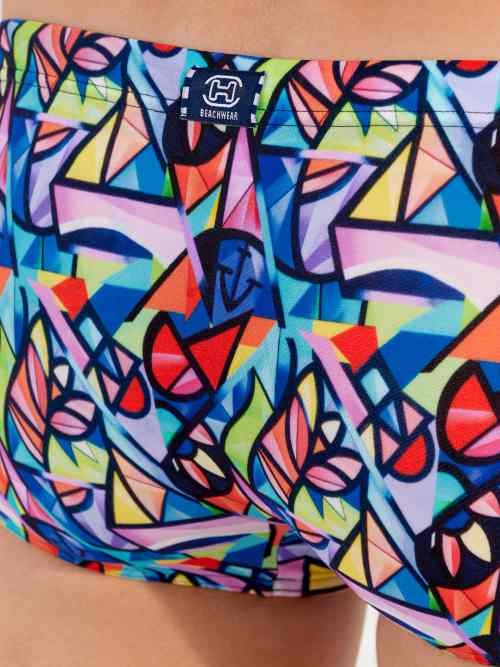 HOM Swimwear Idylle multicolor swim boxer