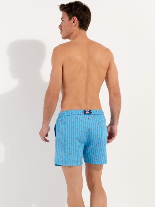 HOM Swimwear Espelette aqua swimshort