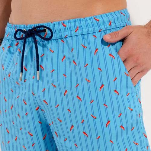 HOM Swimwear Espelette aqua swimshort