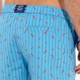 HOM Swimwear Espelette aqua swimshort