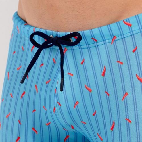 HOM Swimwear Espelette aqua swim boxer