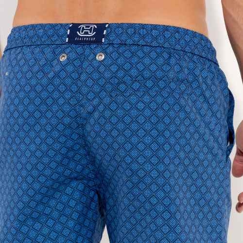 HOM Swimwear Hendaye blue swimshort