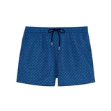 HOM Swimwear Hendaye blue swimshort