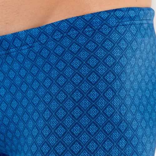 HOM Swimwear Hendaye blue swim boxer