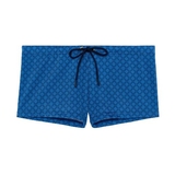 HOM Swimwear Hendaye blue swim boxer