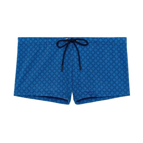 HOM Swimwear Hendaye blue swim boxer