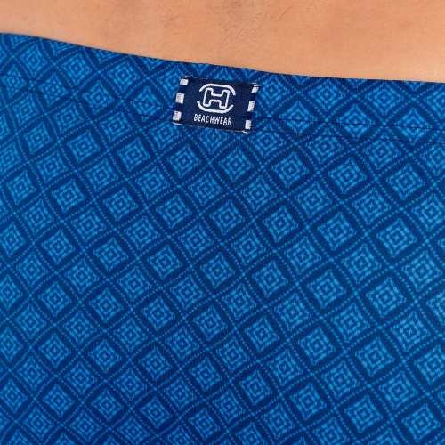 HOM Swimwear Hendaye blue swim brief