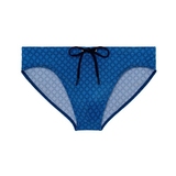 HOM Swimwear Hendaye blue swim brief