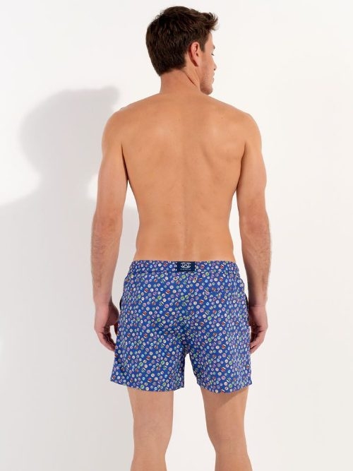 HOM Swimwear Socoa navy blue swimshort