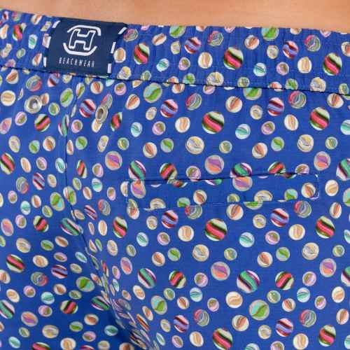 HOM Swimwear Socoa navy blue swimshort